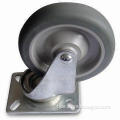 Furniture Caster Versatile Wheel, for Furniture, Usually Setting on Tow Carts in Supermarkets